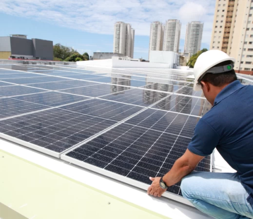 Economize com energia solar na sua casa