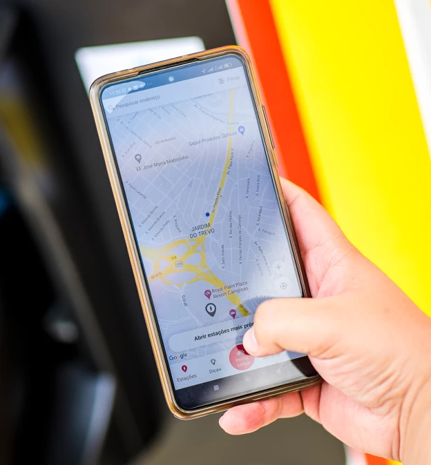 O app Shell Recharge auxilia o seu motorista